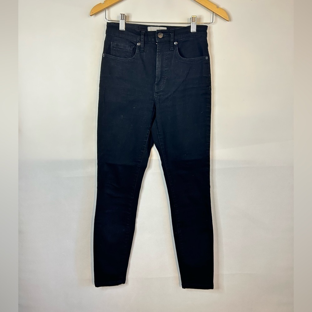 Everlane High Rise Skinny Jeans Womens Size 26 Black